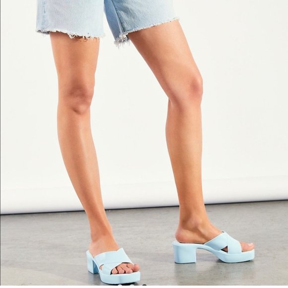 Free People / Jeffery Cambell Shoes - 🌹Sold🌹Jeffery Cambell For FREE PEOPLE "Vacay Vibes" Platform Jelly Sandlall